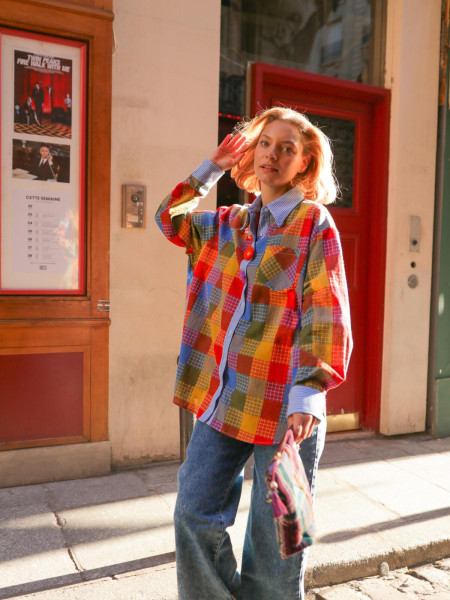 Chemise Patchwork