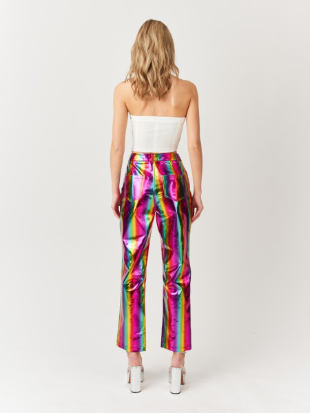 Pantalon métallisé RAINBOW