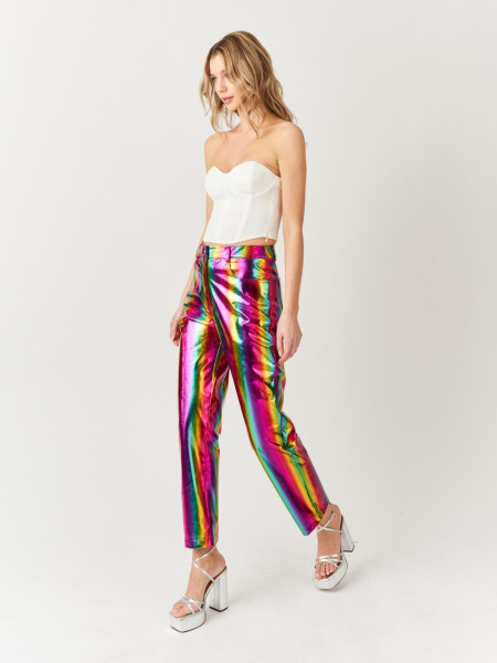 Pantalon métallisé RAINBOW