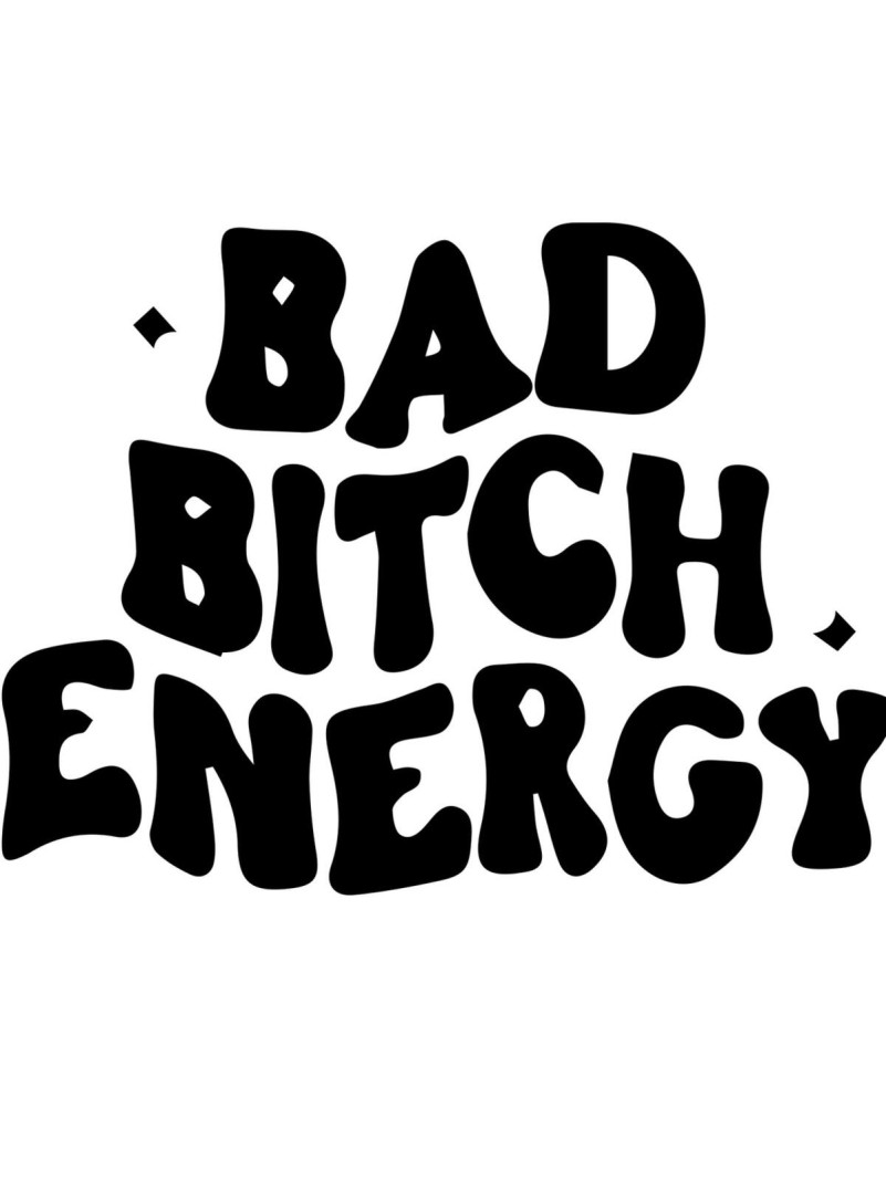 T-shirt Bad Bitch Energy