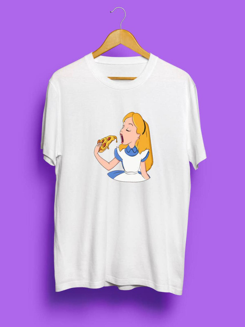 T-shirt Alice au pays des...