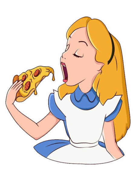 T-shirt Alice au pays des merveilles