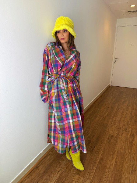 Robe Calipso Multicolore