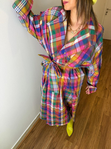 Robe Calipso Multicolore