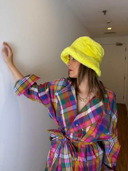 Robe Calipso Multicolore