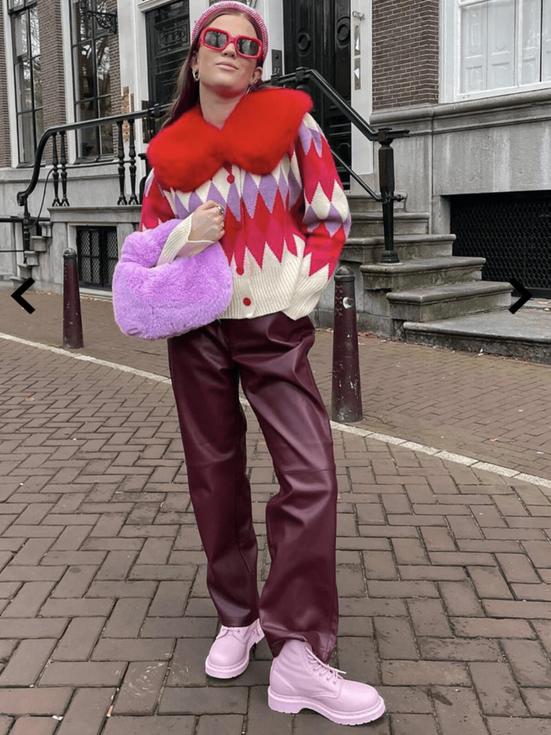 Cardigan design banana...