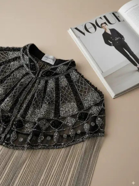 Cape Joya Onyx noire et argentée