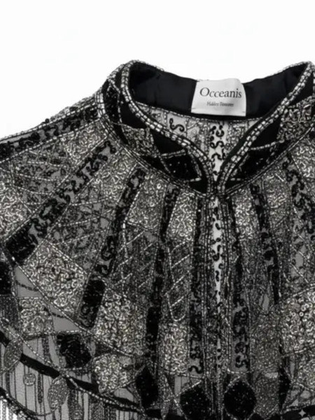 Cape Joya Onyx noire et argentée