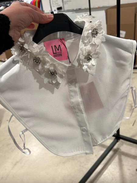 Sous col GROSSES FLEURS