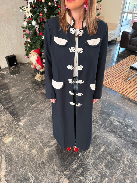 Manteau Navy