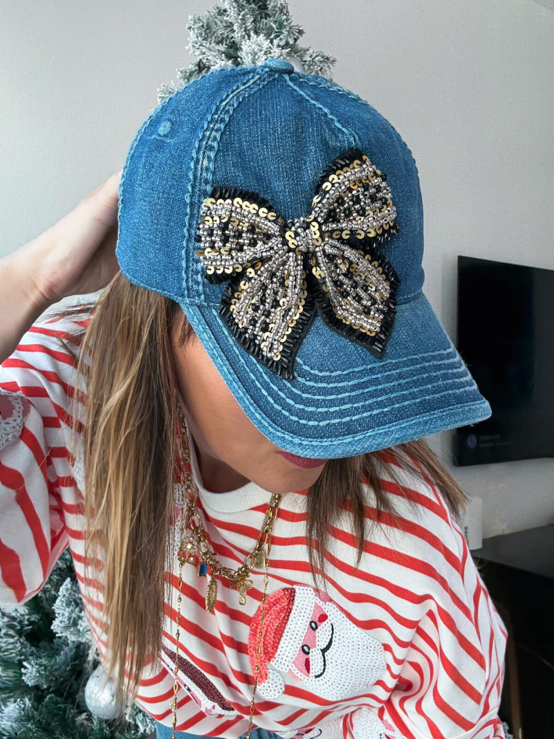 Casquette grand noeud