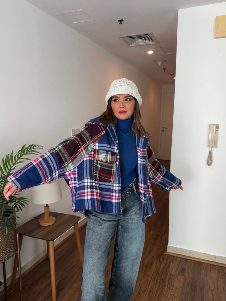 Veste Patchwork Parisien