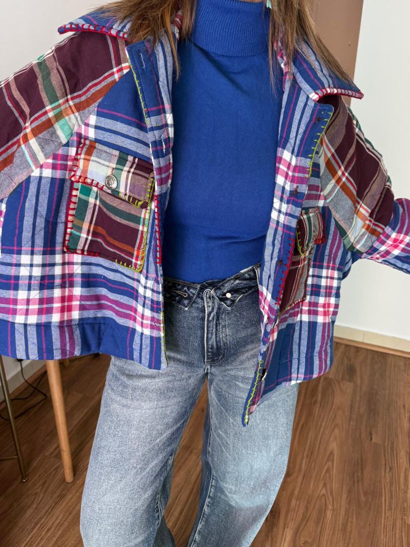 Veste Patchwork Parisien