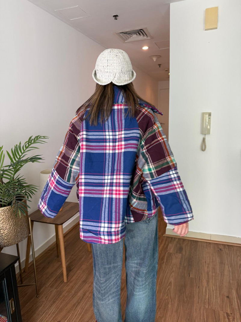 Veste Patchwork Parisien