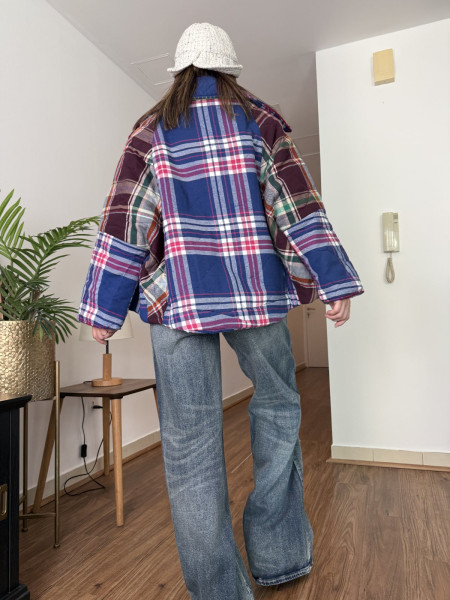 Veste Patchwork Parisien