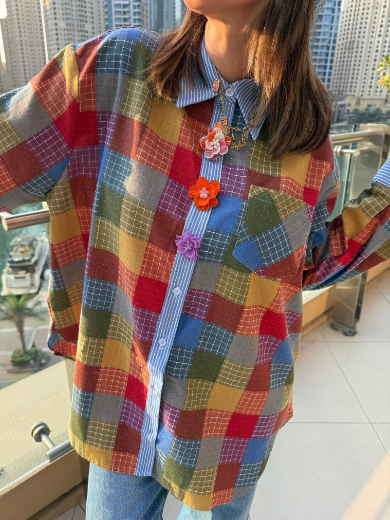 Chemise Patchwork