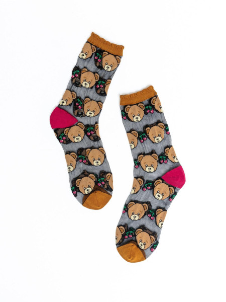 Chaussettes Teddy Bear