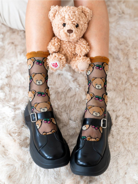 Chaussettes Teddy Bear