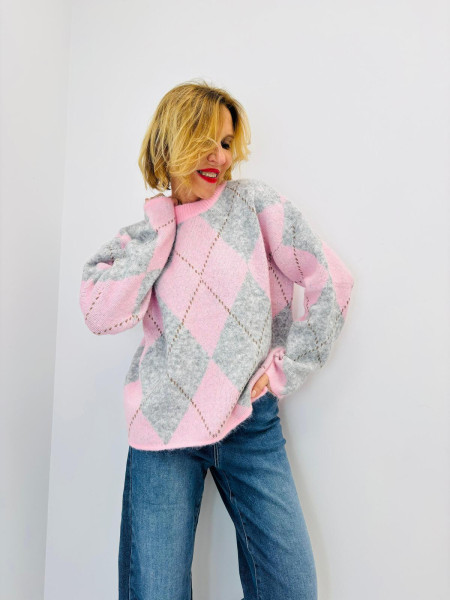 Pull burlington en jaune ou rose