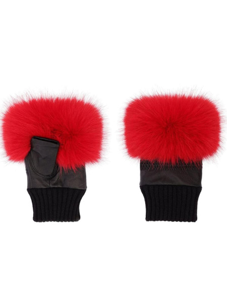 Mitaines fourrure
