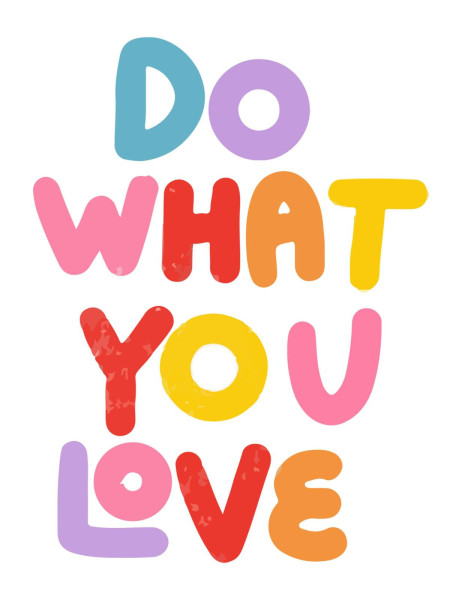 T-shirt fais ce que tu aimes