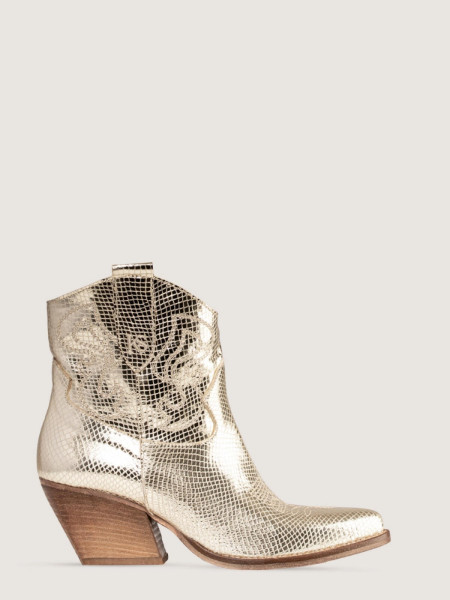 Bottines Texanes Bradley Nova Lizard