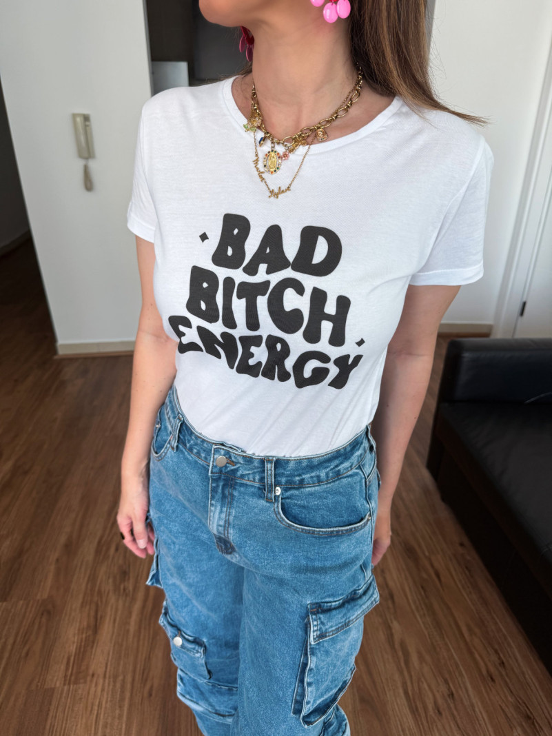 T-shirt Bad Bitch Energy