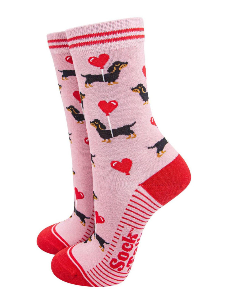 Chaussettes - Rose...