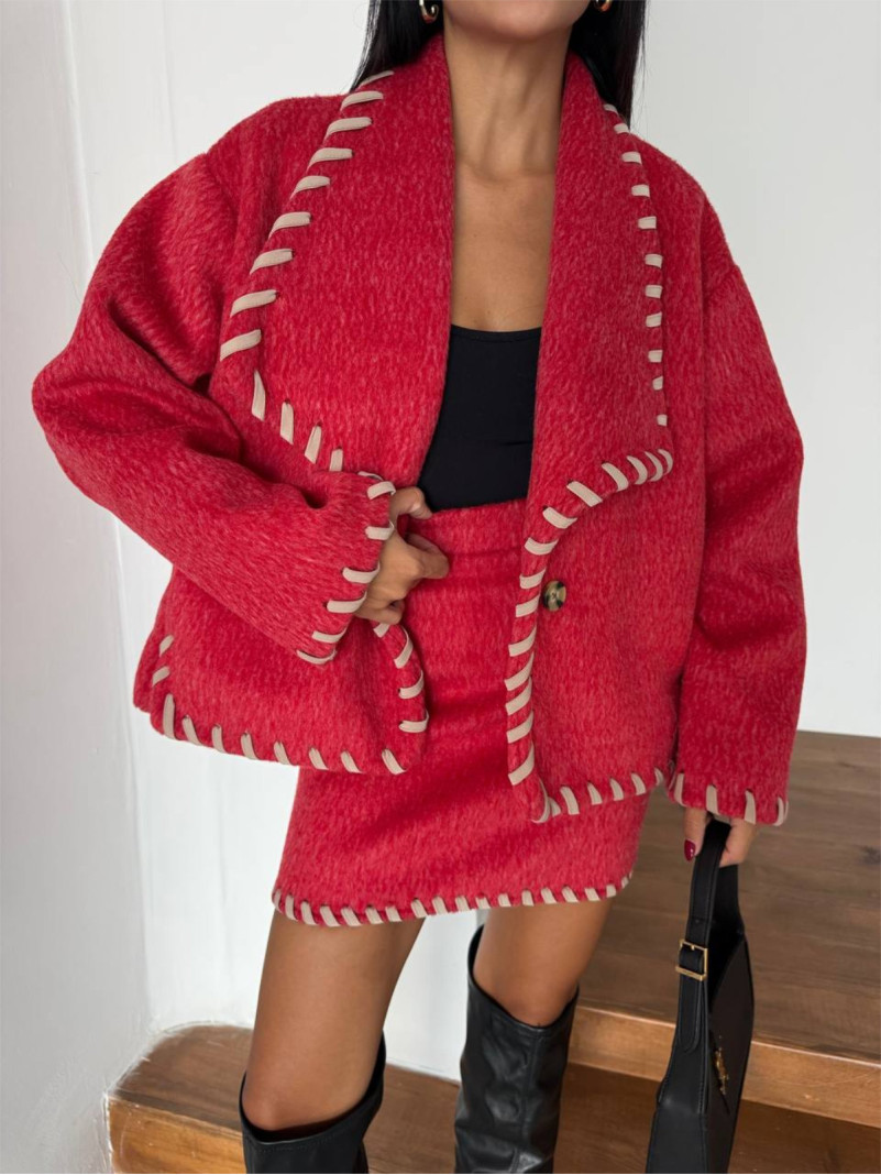 copy of Tailleur jupe...