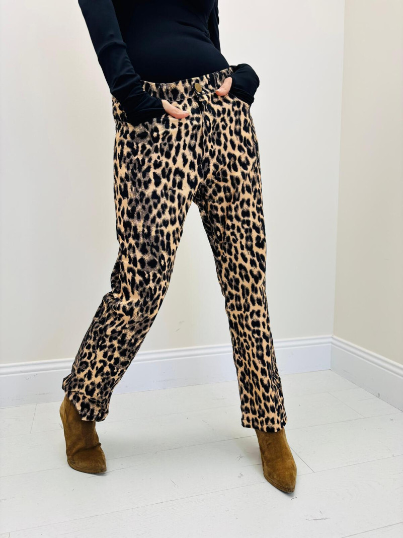 copy of Pantalon léopard