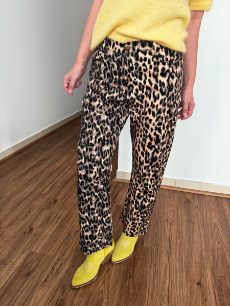 Pantalon coton Lio