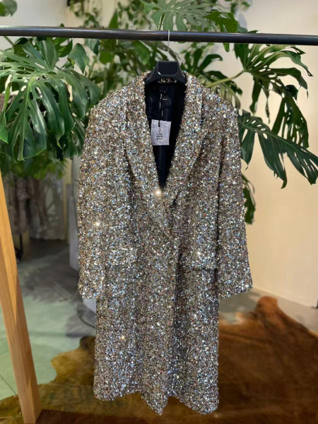 copy of Manteau sequins