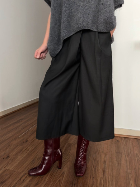 Bermuda long en porte-feuille