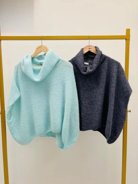 copy of Pull italien gris ou bleu