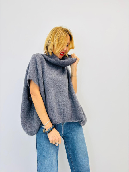 copy of Pull italien gris ou bleu