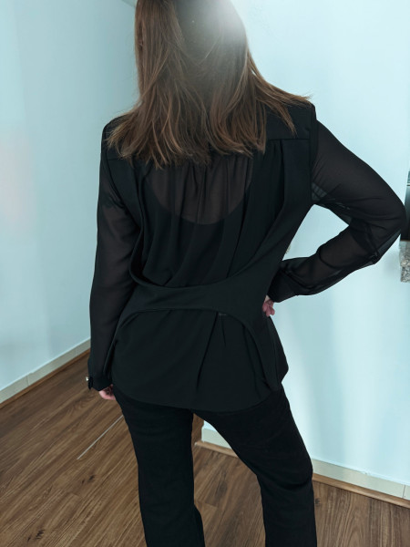 Mi blazer- Mi chemise