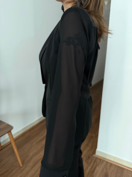 Mi blazer- Mi chemise