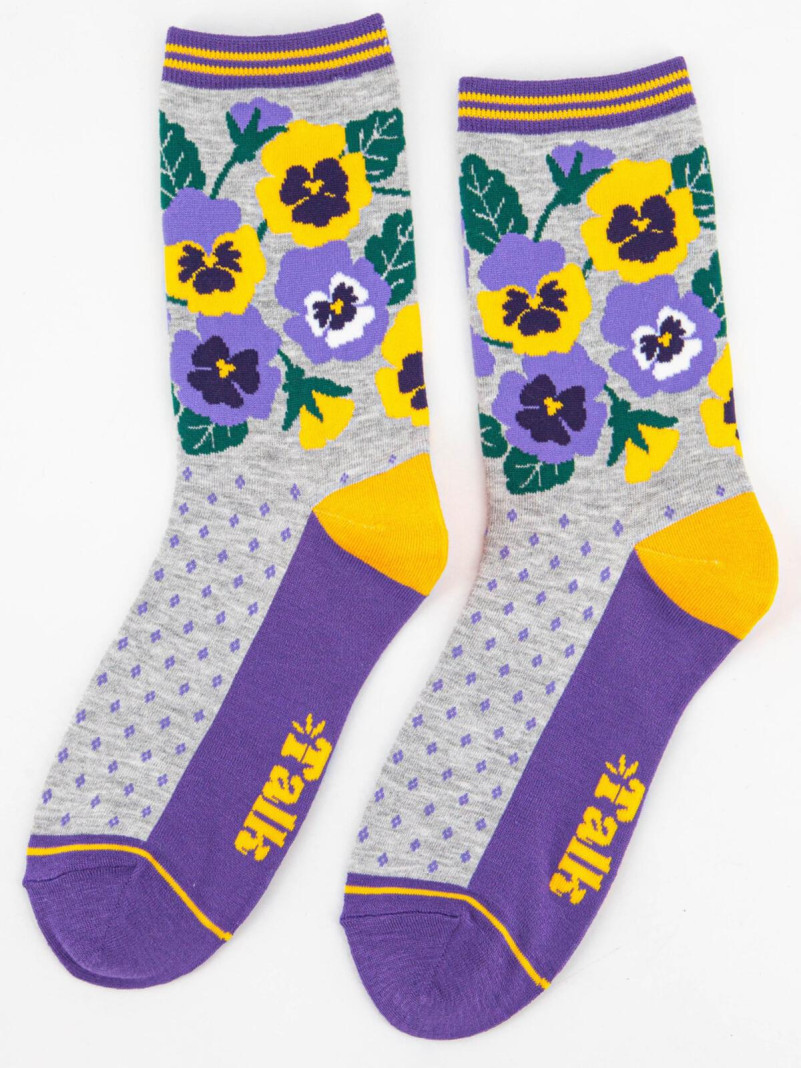 Chaussettes à imprimé...