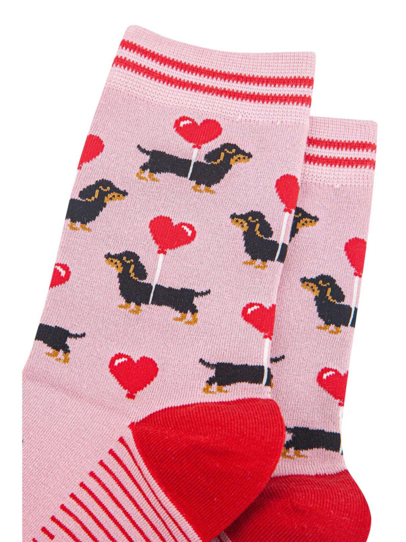 Chaussettes - Rose...