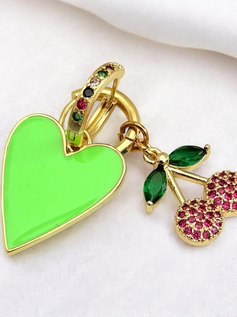 Créoles Sundra cerise