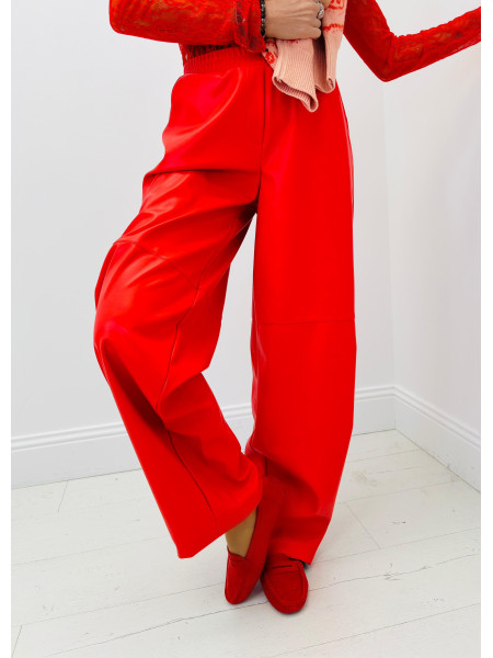 Pantalon SIMILI-RED