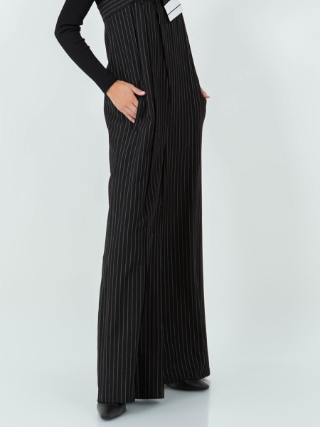 copy of Combinaison rayures noir