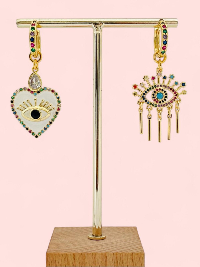 Créoles Elsa-Maria oeil