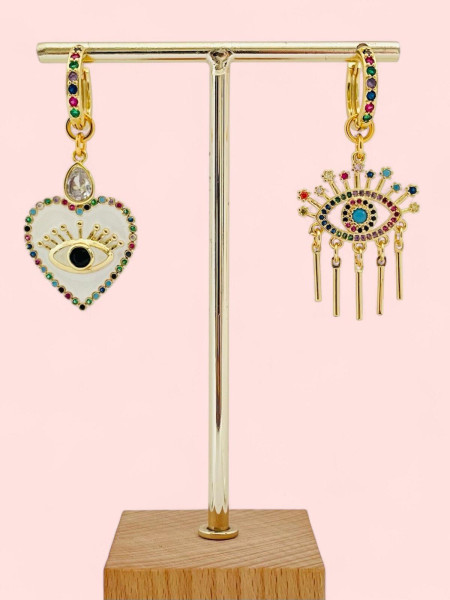 Créoles Elsa-Maria oeil