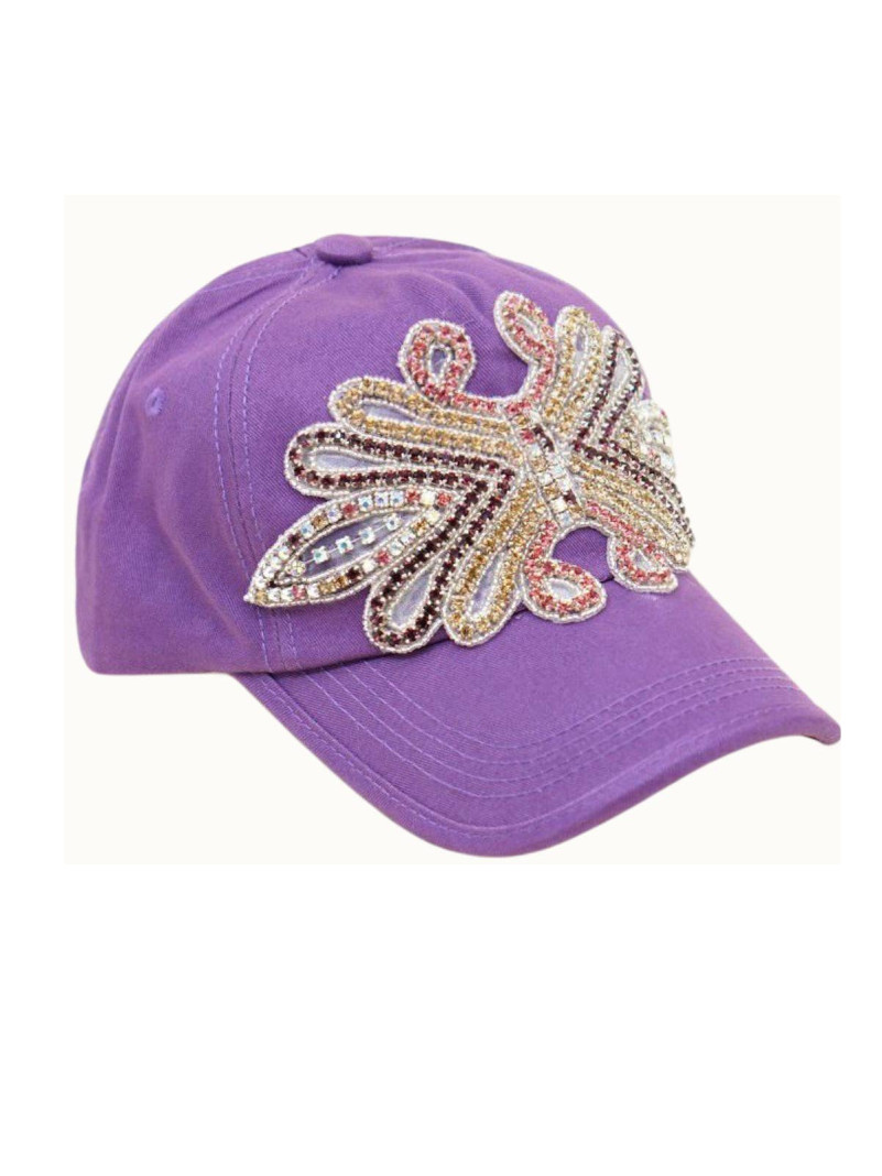 Casquette bijoux