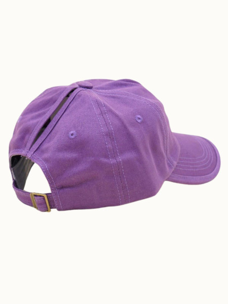 copy of Casquette ornée de bijoux Violet