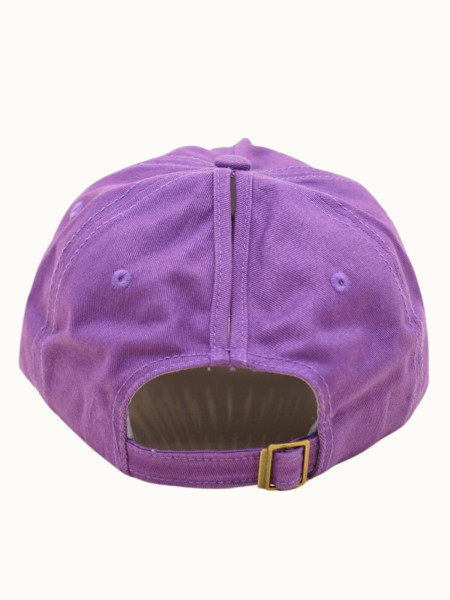 copy of Casquette ornée de bijoux Violet