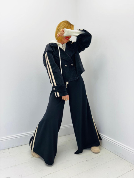 copy of Veste velours bande