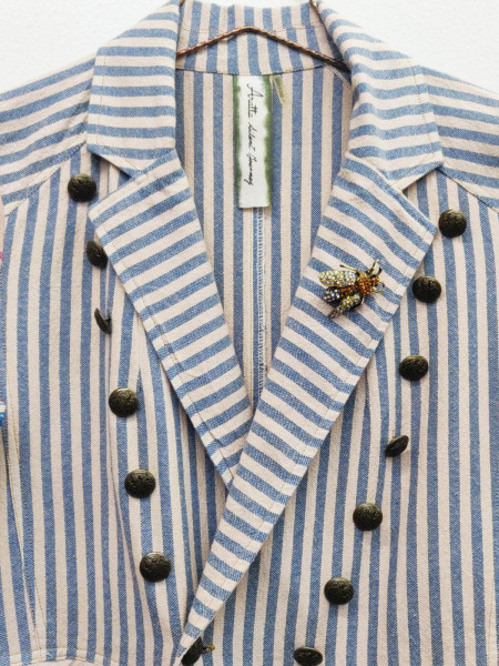 copy of Manteau Marin Long