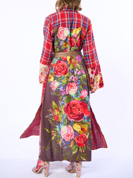 Robe-chemise longue Edward